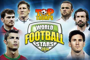 World Football Stars 2014 spelautomat