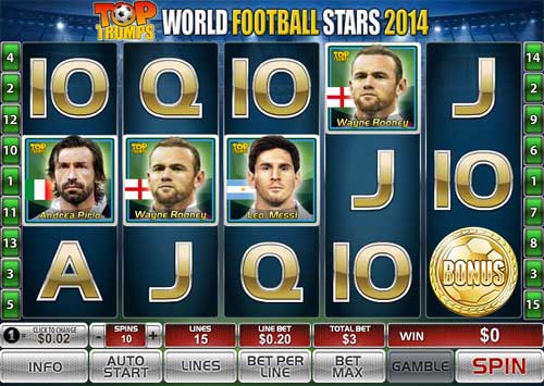 World Football Stars 2014