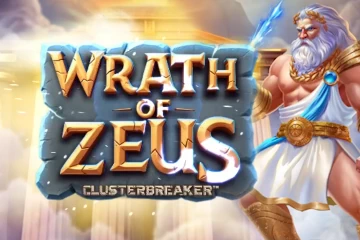 Wrath of Zeus Clusterbreaker spelautomat