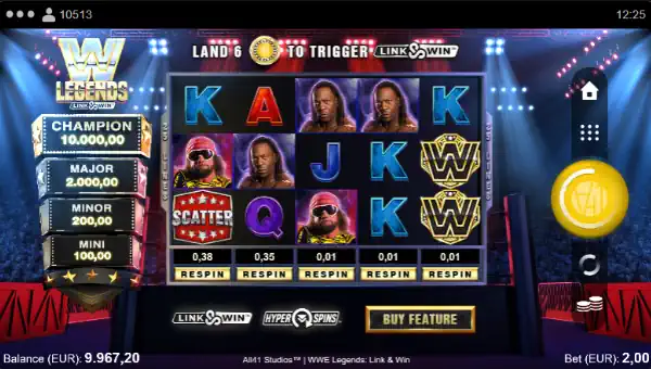 WWE Legends