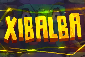 Xibalba spelautomat