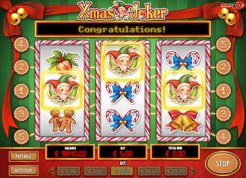 Xmas Joker