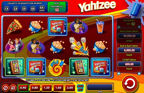 Yahtzee spelautomat