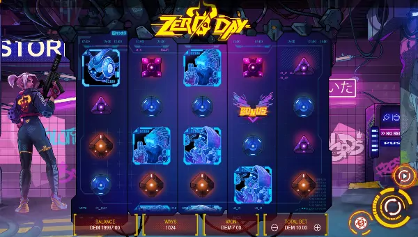 Zero Day spelautomat