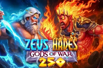 Zeus vs Hades Gods of War 250 spelautomat