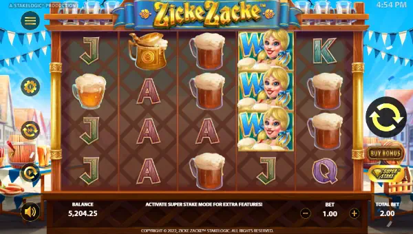 Zicke Zacke