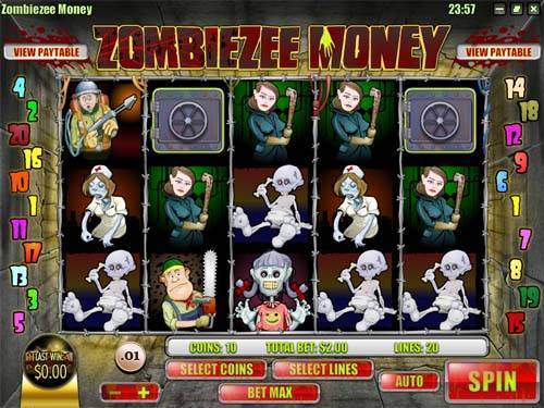 Zombiezee Money spelautomat