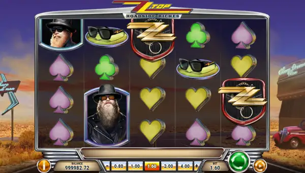 ZZ Top Roadside Riches